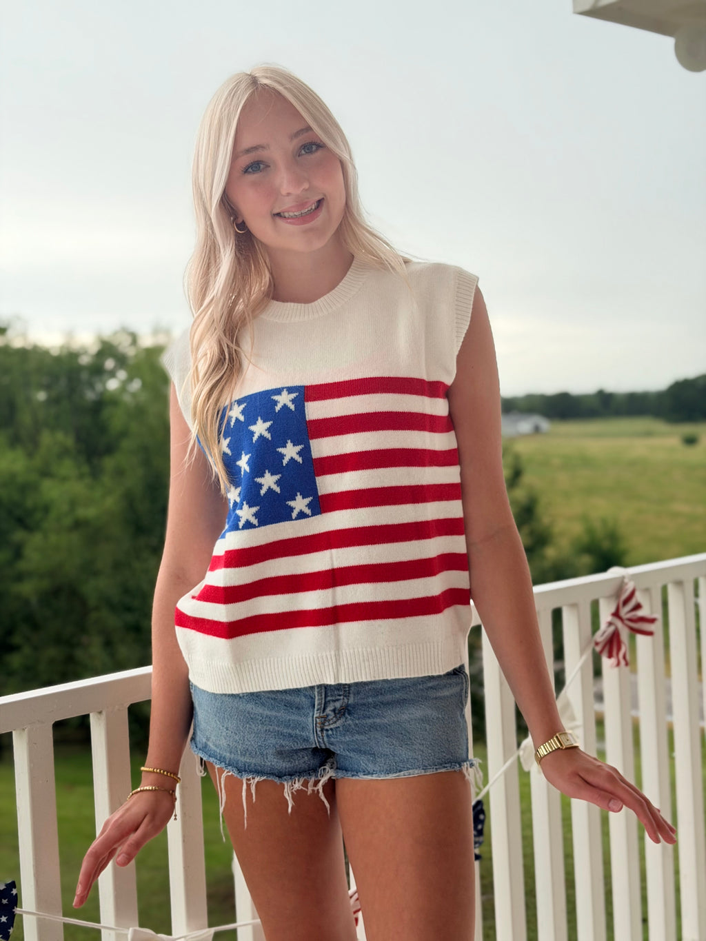 Liberty Knit Top