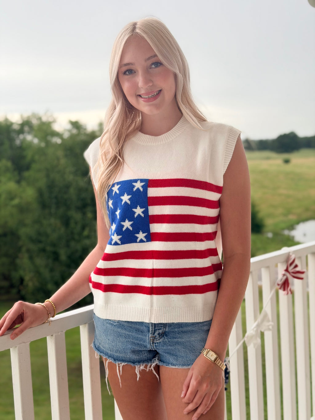 Liberty Knit Top