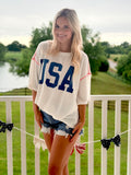 USA Ribbed Top