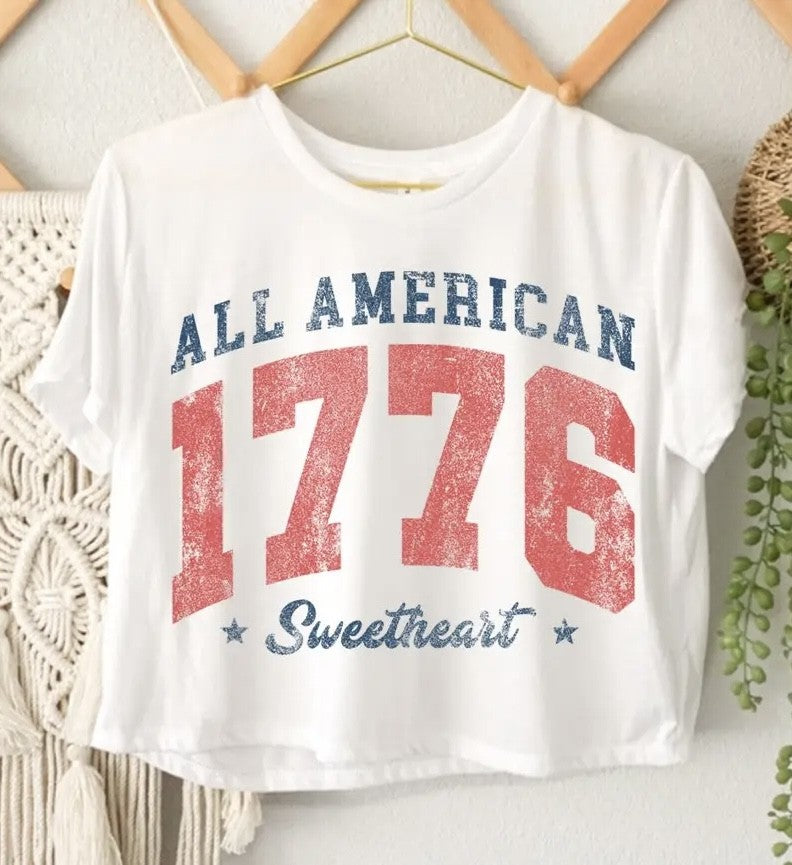 1776 American Sweetheart Top