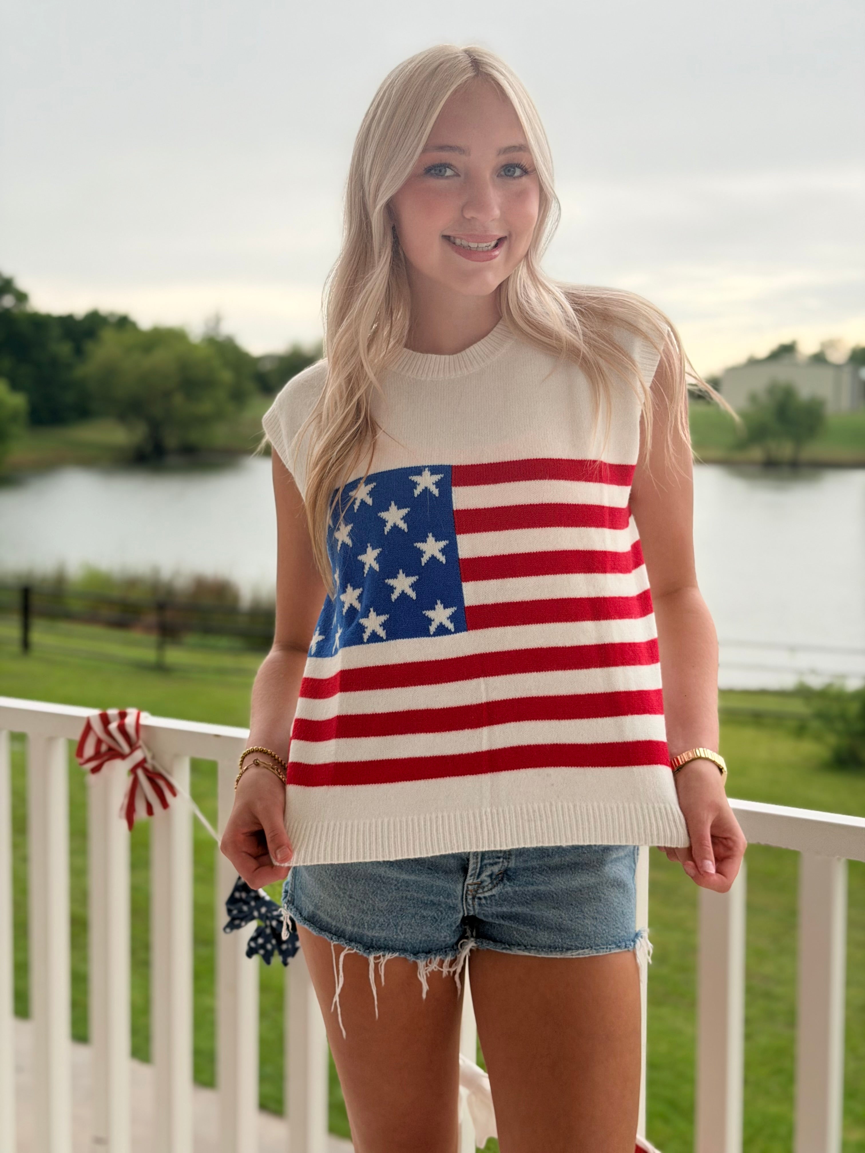 Liberty Knit Top