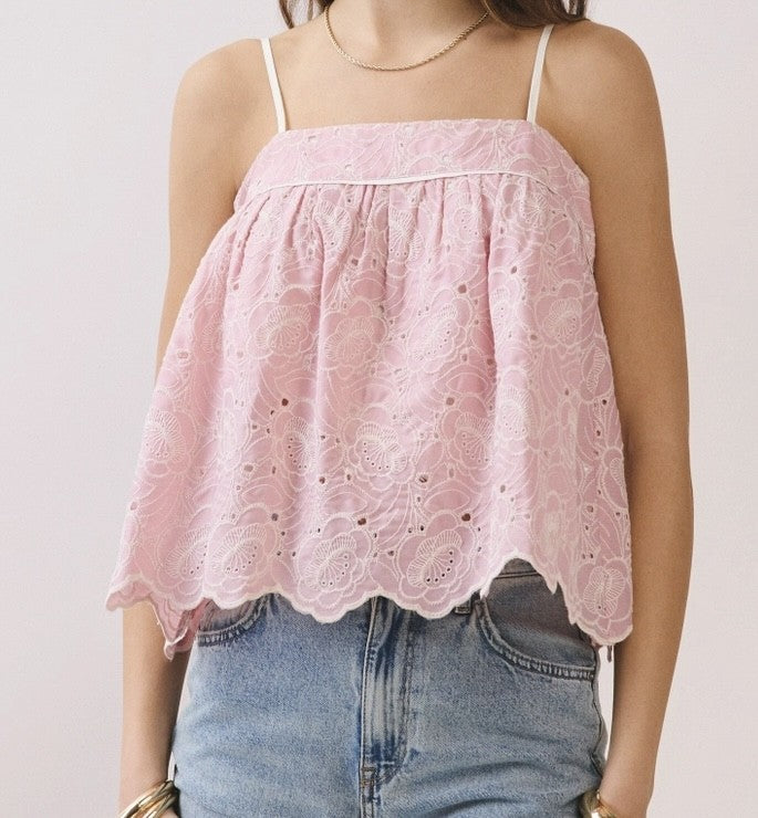 Petal Tide Lace Top