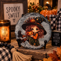 Witchy Wishes Plaque with Easel