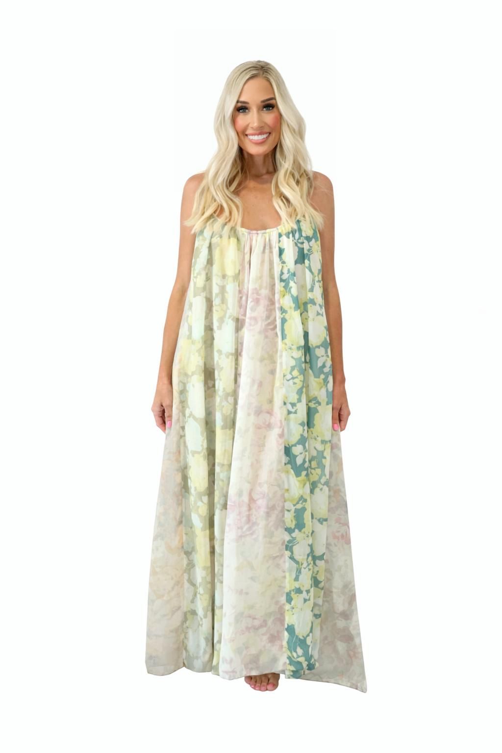Coastal Garden Maxi