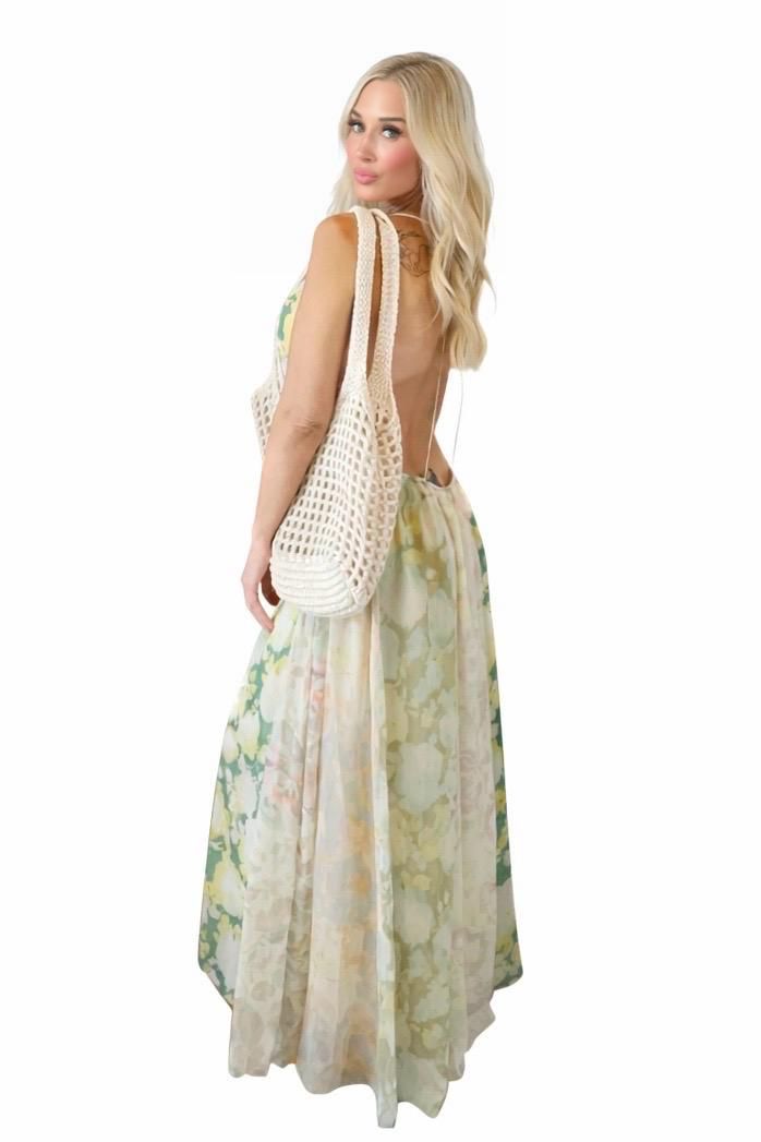 Coastal Garden Maxi