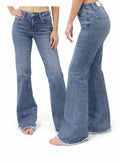 Retro Babe Flare Jeans