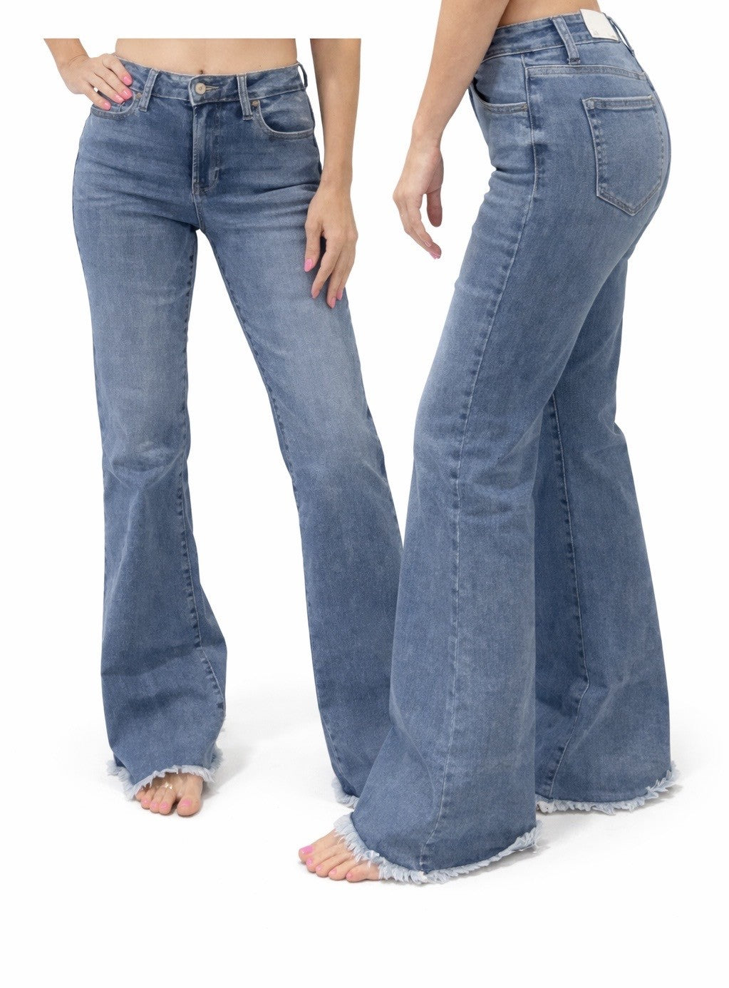 Retro Babe Flare Jeans