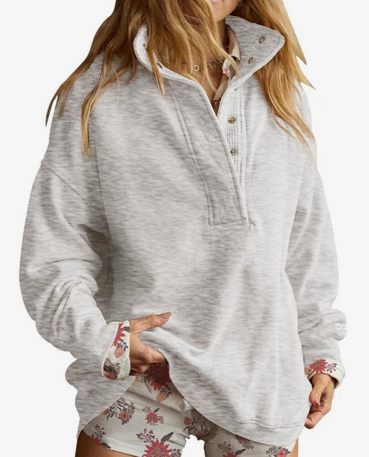 Grey Area Pullover