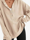 Neutral Territory Hooded Pullover