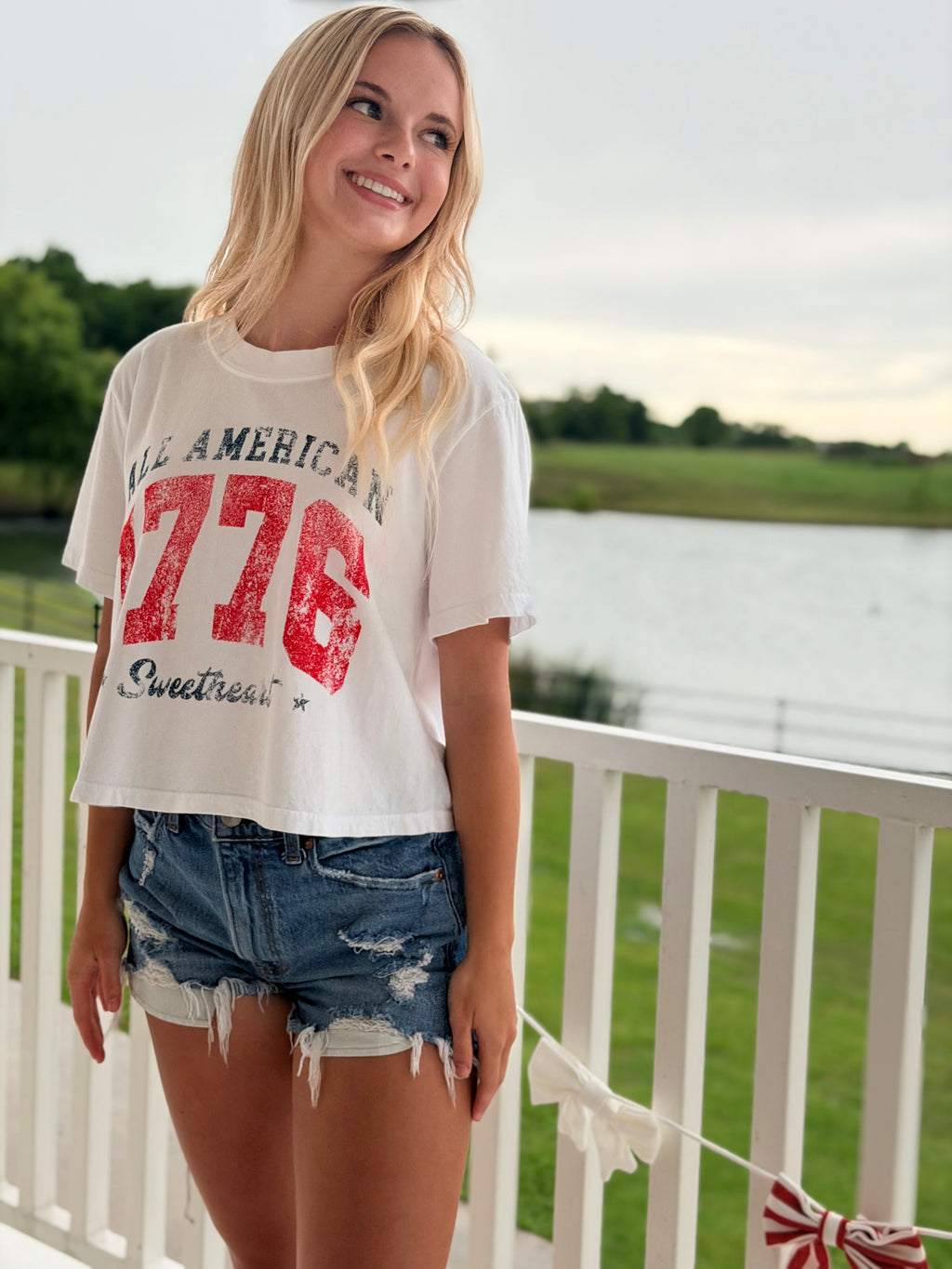 1776 American Sweetheart Top