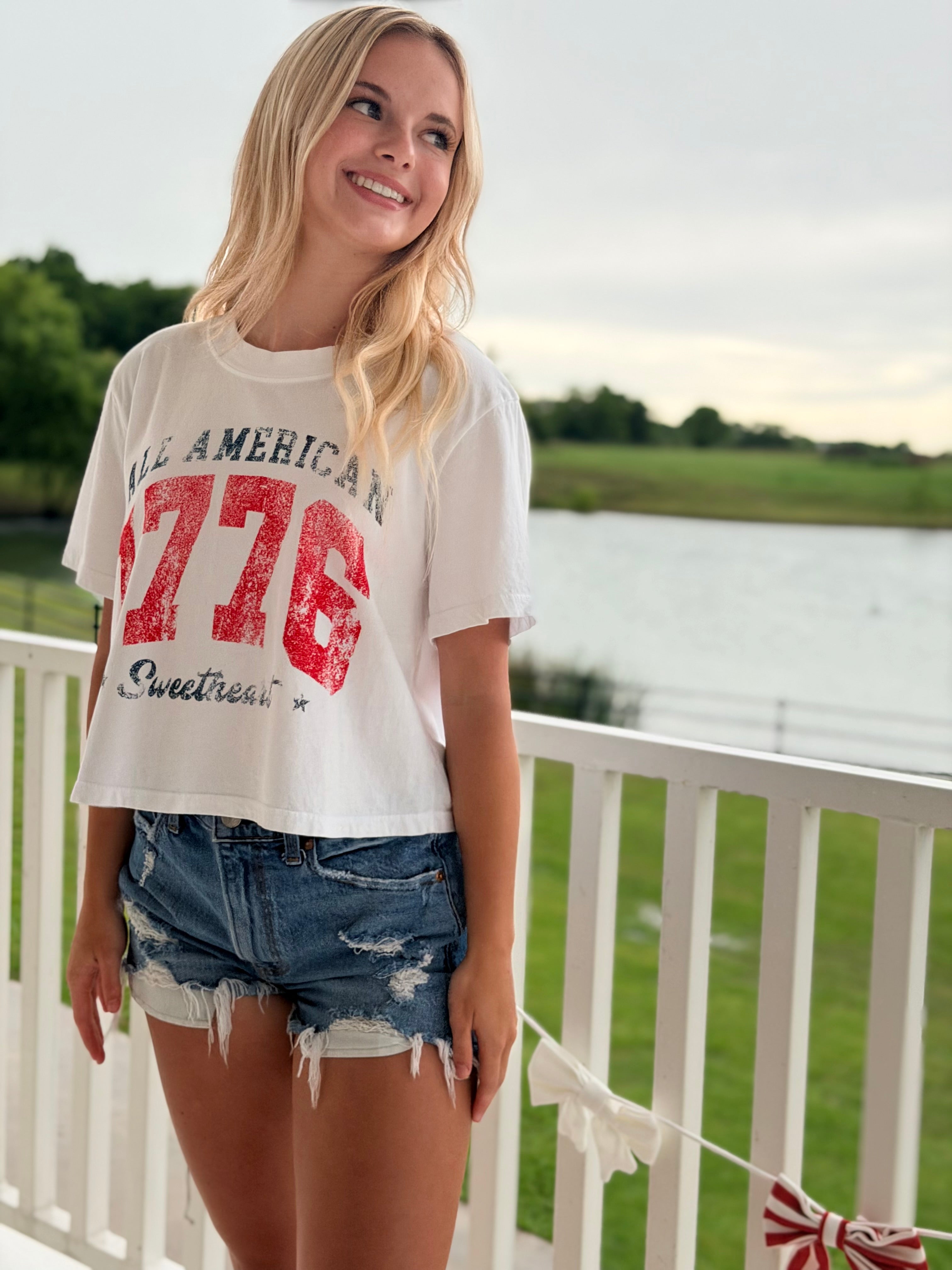 1776 American Sweetheart Top