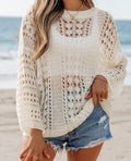 Seaside Serenity Knit Top