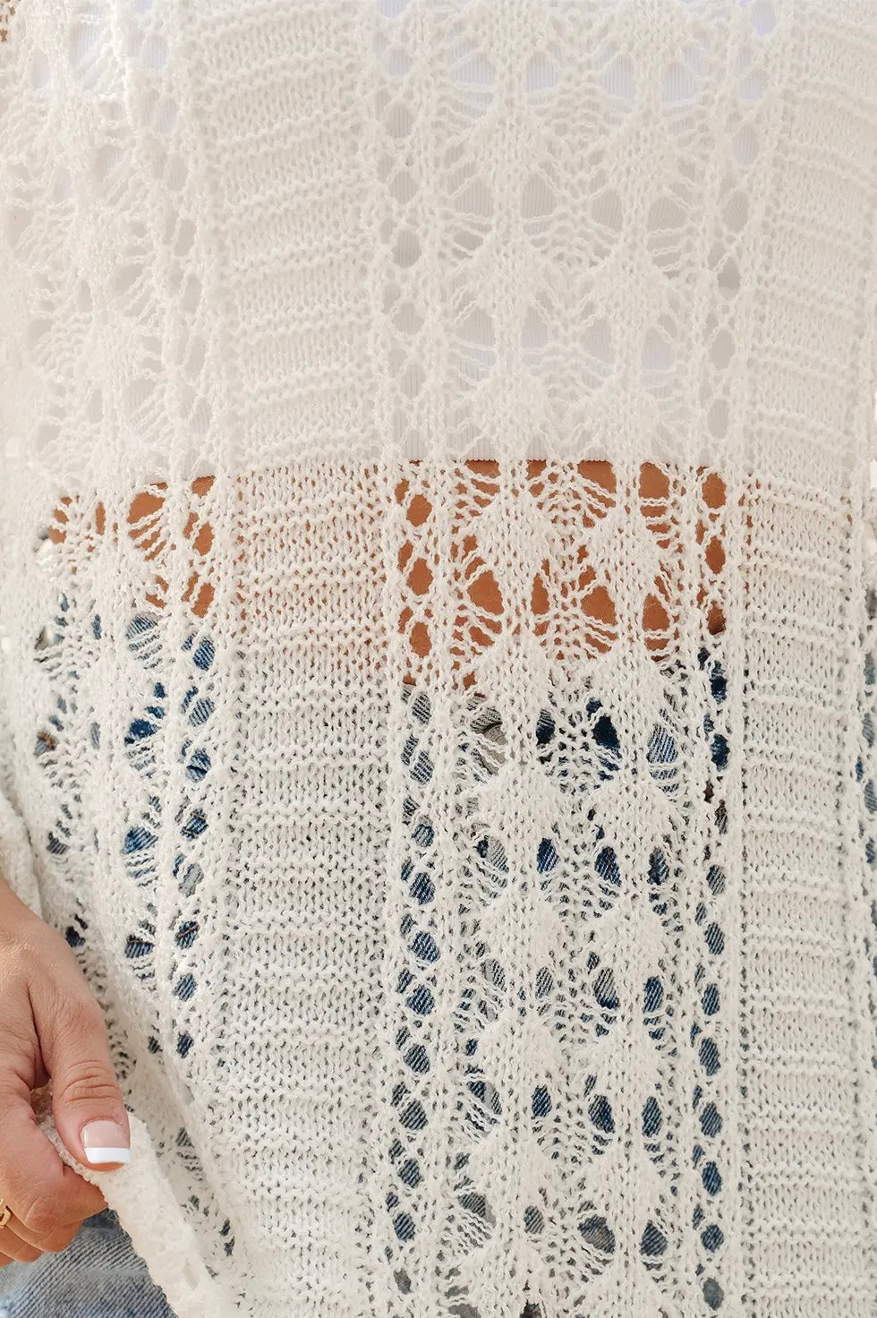 Seaside Serenity Knit Top