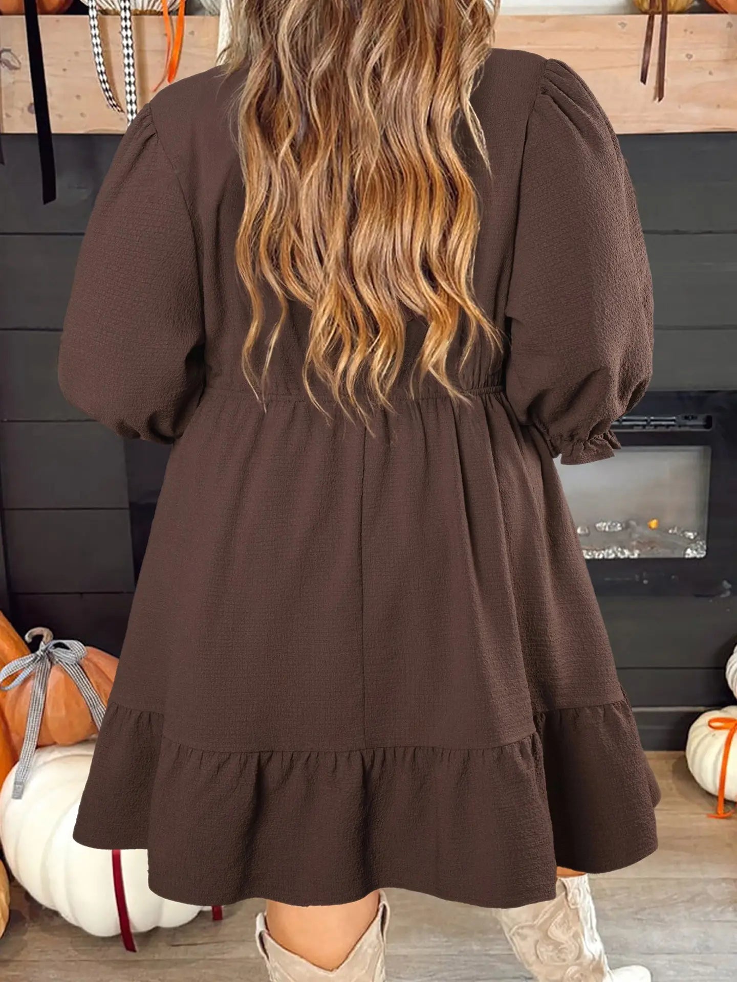 Chocolate Charm Dress