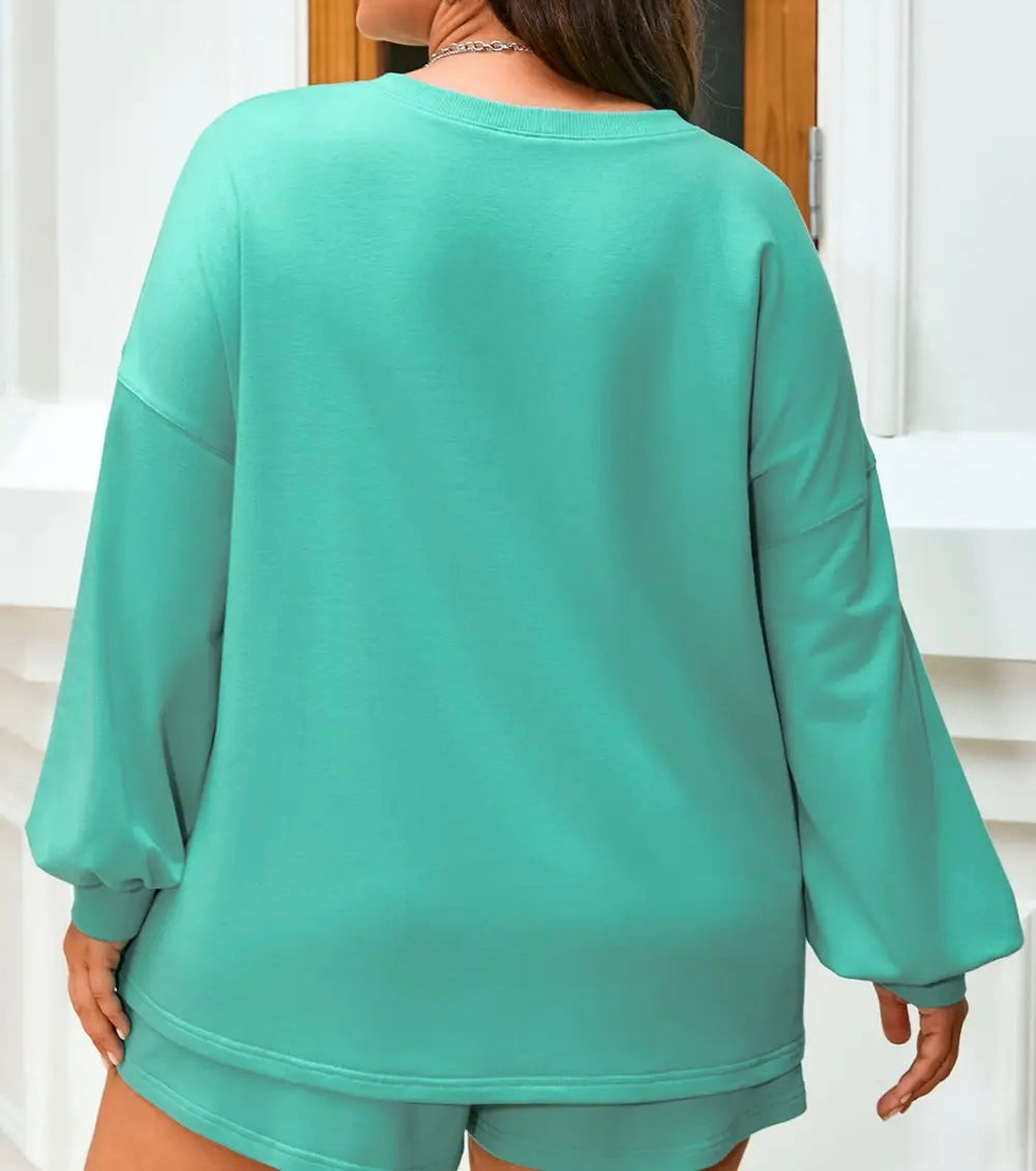 Mint To Be Lounge Set
