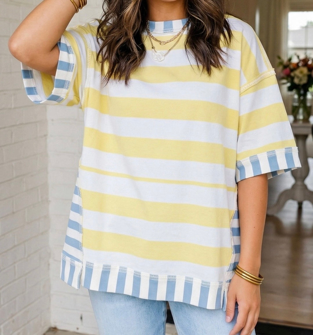 Sunshine & Sky Tee