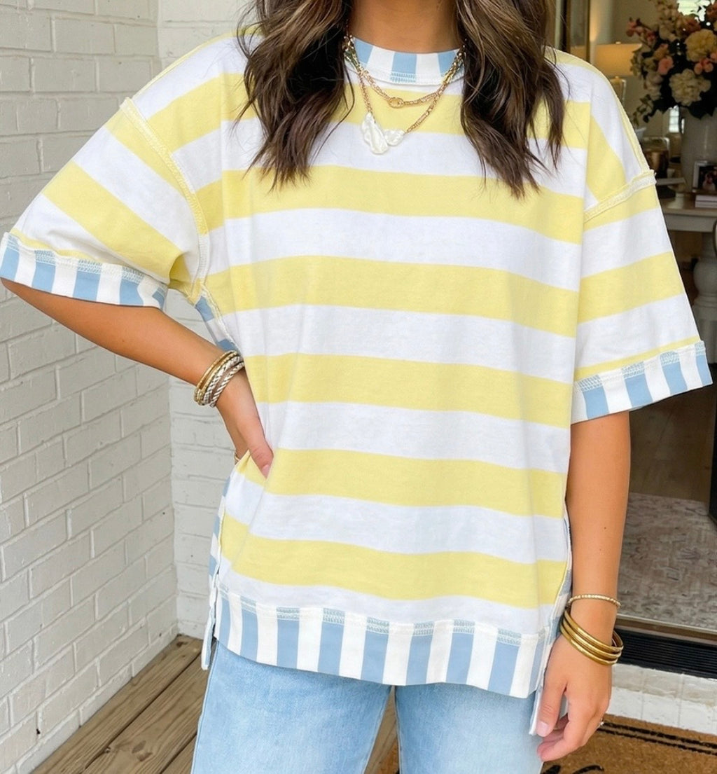 Sunshine & Sky Tee