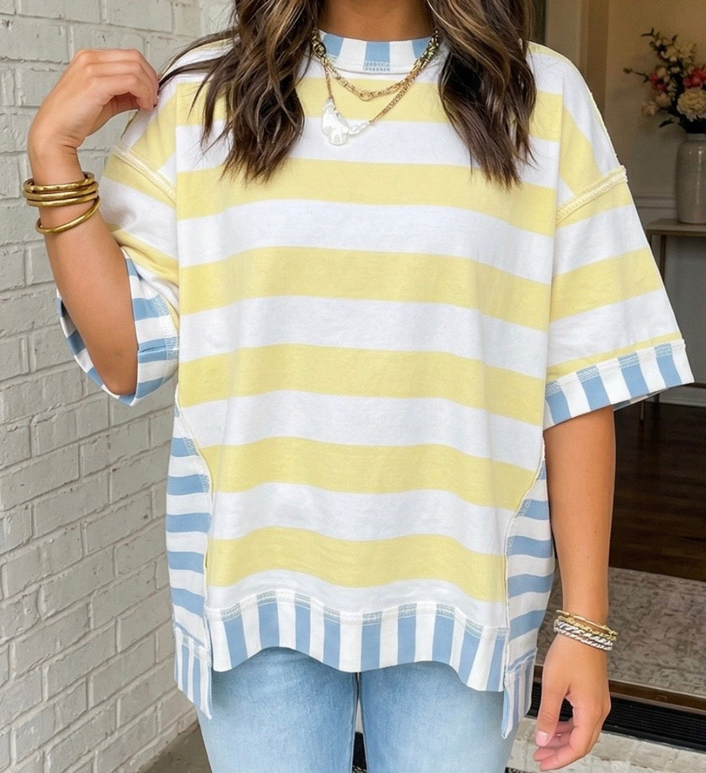 Sunshine & Sky Tee