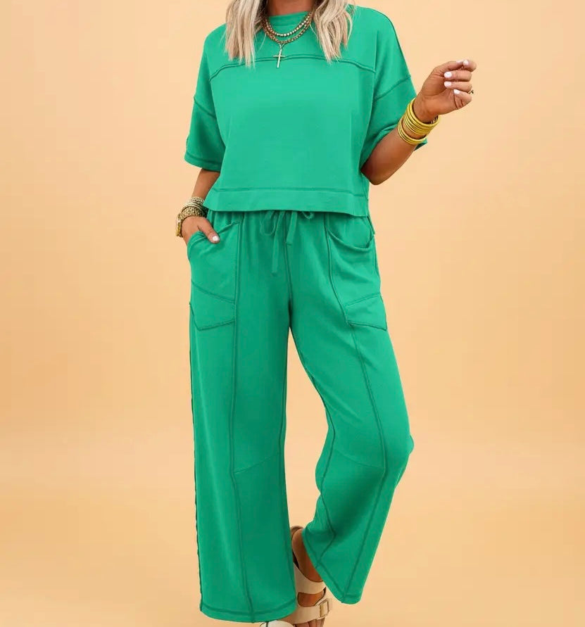 Emerald Ease Set