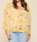 Buttercup Bloom Top