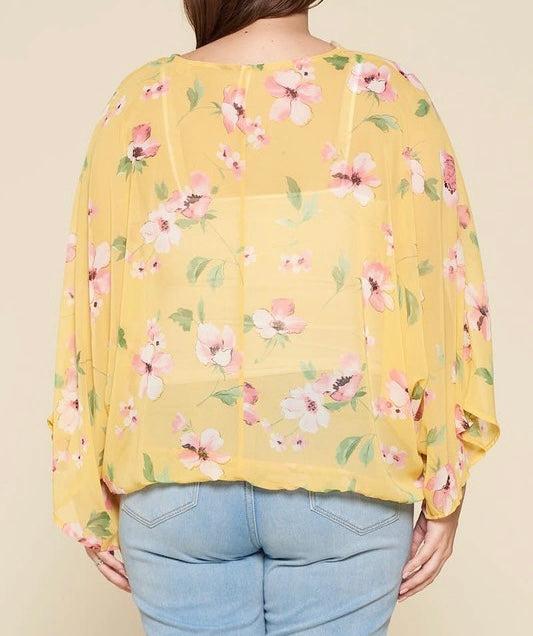 Buttercup Bloom Top