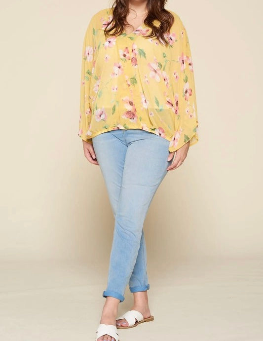 Buttercup Bloom Top